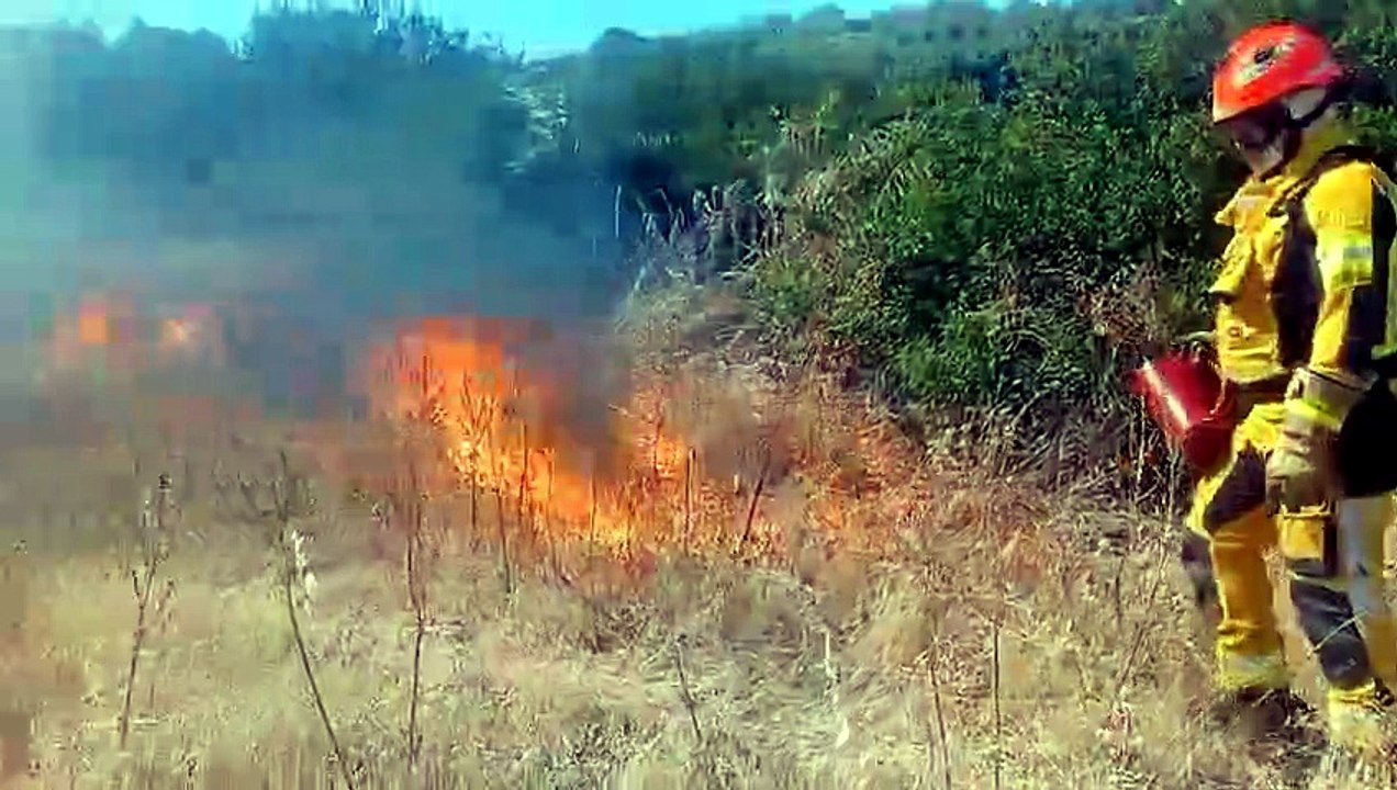 Prevenzione degli incendi boschivi, a Pira Inferta l'esercitazione internazionale