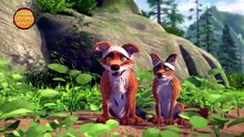 दो मुंह वाली चिड़िया का हमला _ Bablu Dablu Adventurers S2 Ep 32 Cartoon In Hindi _Boonie Bears Hindi