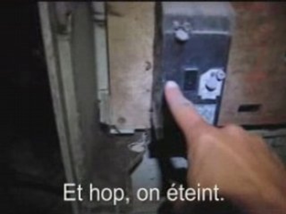 Comment _éteindre les panneaux publicitaires 4x3