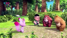 बबलू डब्लू और बंदर की मजेदार कहानी _ Bablu Dablu Cubs _ बच्चों का मजेदार