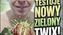 Testuje Twix o smaku orzecha laskowego #test #twix #smak #orzech #laska