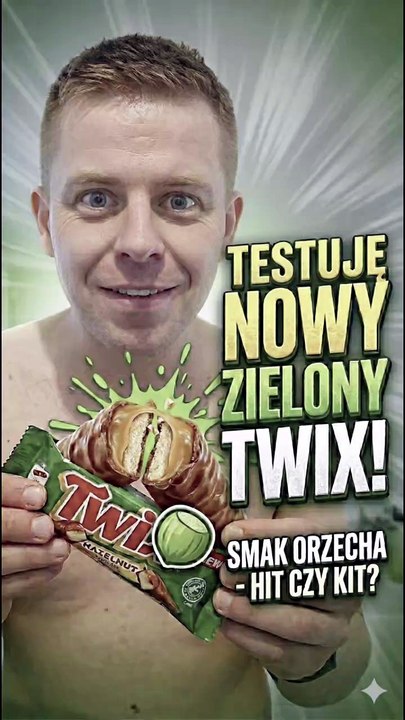 Testuje Twix o smaku orzecha laskowego #test #twix #smak #orzech #laska
