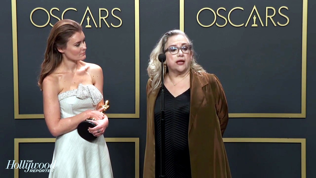 Carol Dysinger and Elena Andreicheva Discuss Best Documentary Short Win For 'Learning to Skateboard in a Warzone (If You're a Girl)' Backstage at Oscars 2020 [Full Movie]