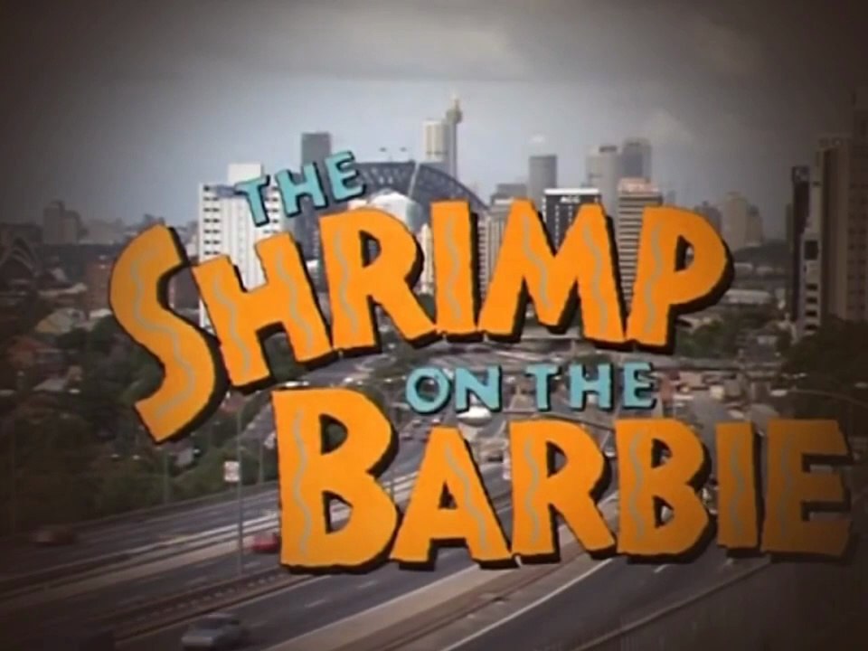 Känguruh Carlos / Shrimp oh the Barbie Film deutsch