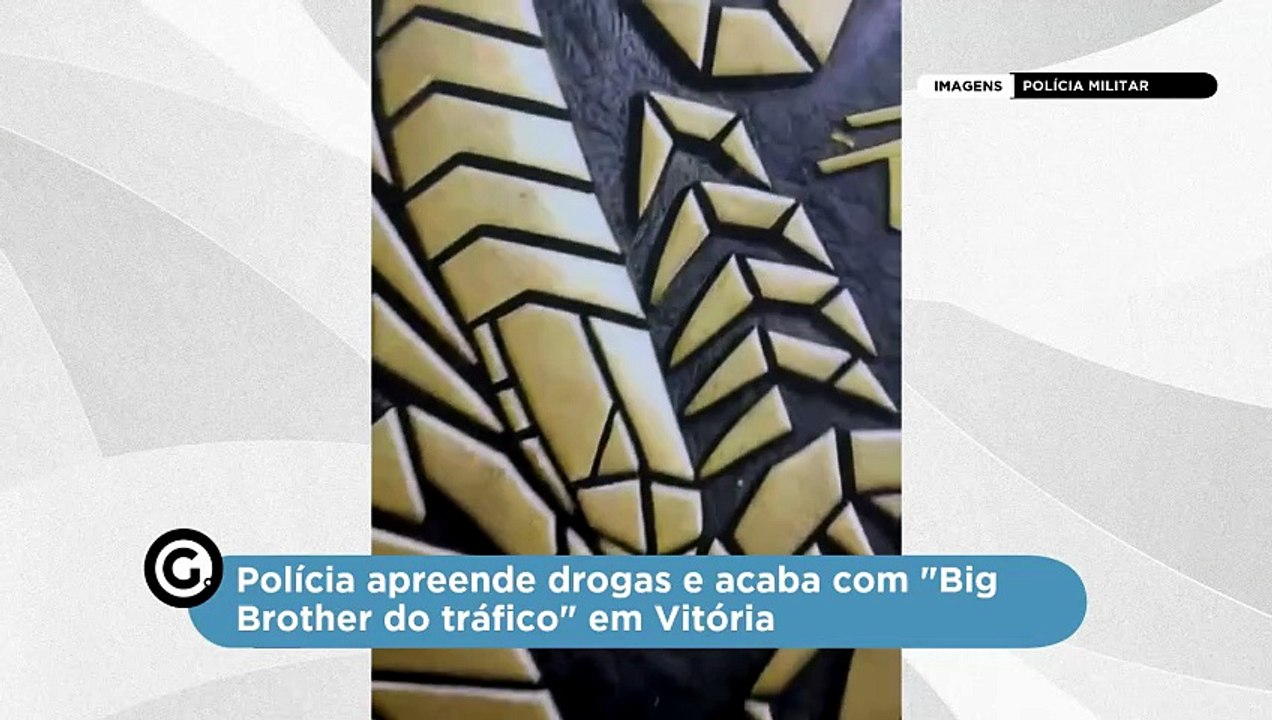 Polícia apreende drogas e acaba com "Big Brother do tráfico" em Vitória