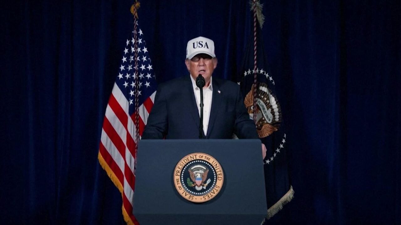 Trump, le nouveau shérif