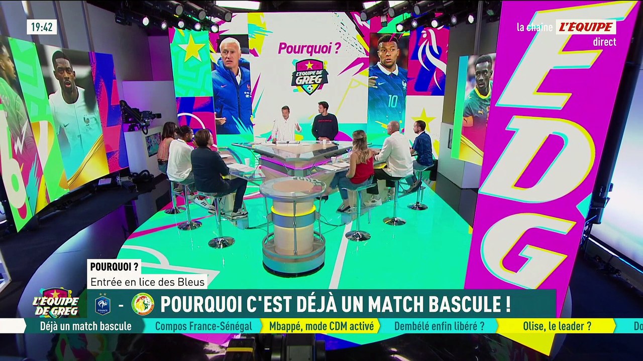Les compositions de France - Sénégal à la Coupe du monde : Désiré Doué et Kalidou Koulibaly titulaires - Foot - Coupe du monde 2026