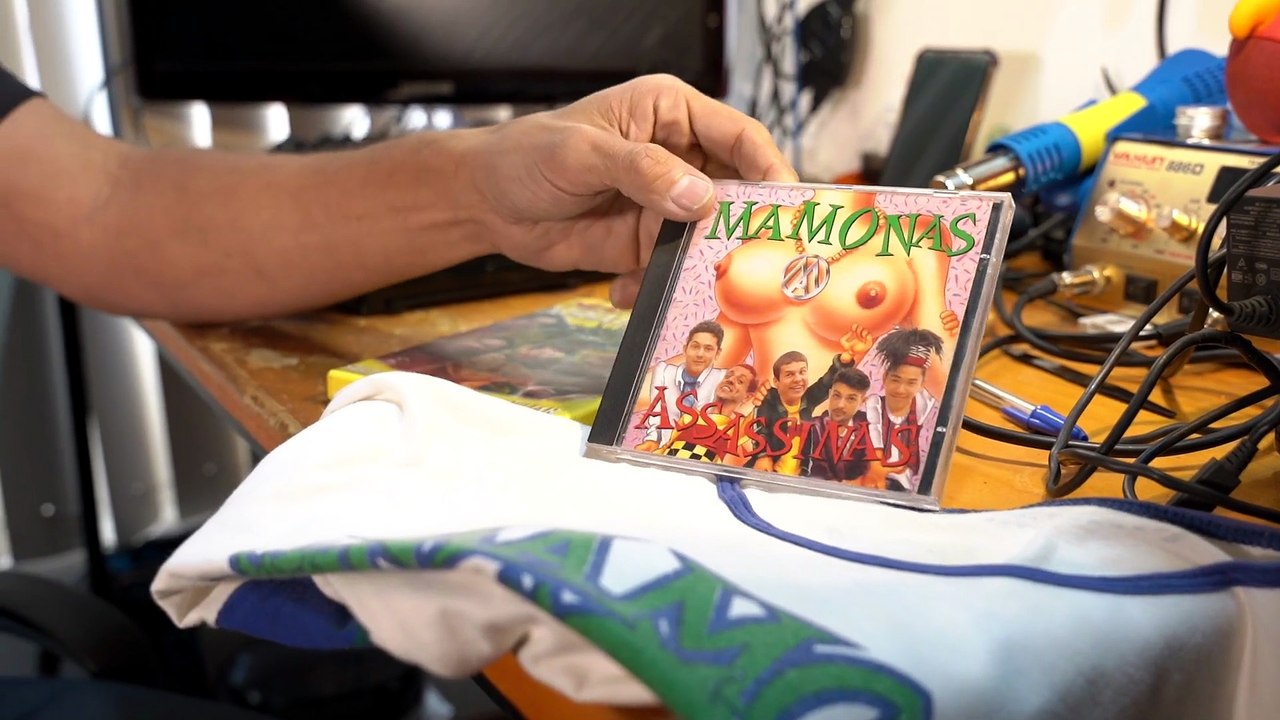 Mamonas Assassinas:  show histórico em Vitória completa 30 anos