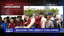 Janji Gibran ke Mahasiswa, akan Sampaikan Sederet Tuntutan ke Presiden Prabowo