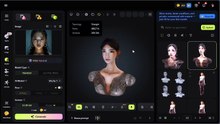 Ai Meshy 5 or 6 Model the 4 Sisters clip 02 how to do that and donloads thanks