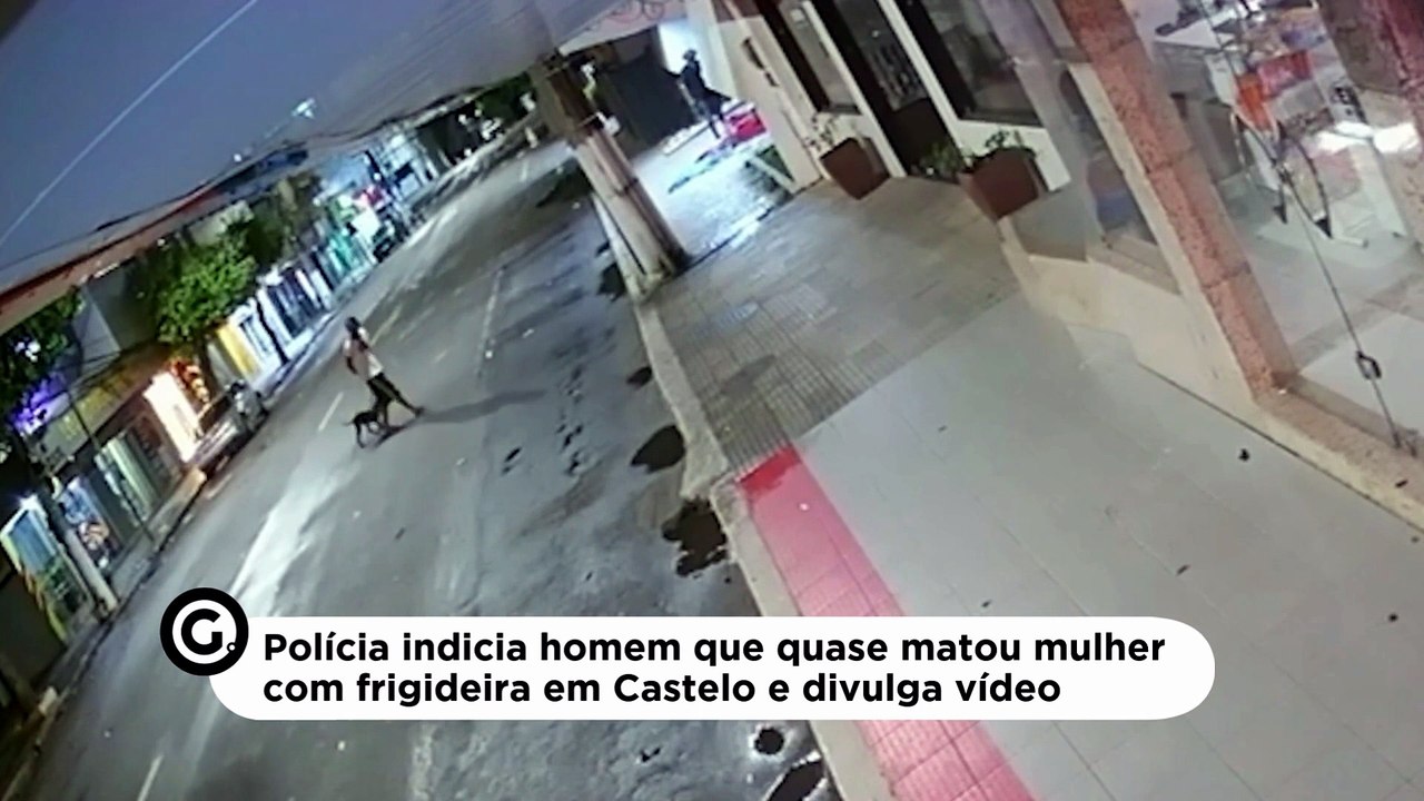Polícia indicia homem que quase matou mulher com frigideira em Castelo e divulga vídeo
