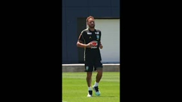 Brésil - Le grand retour de Neymar à l'entraînement !