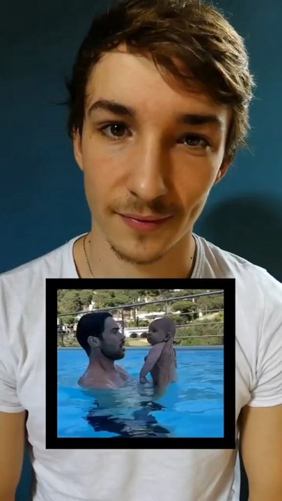 Bébé sous l’eau