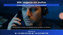 Normativa legal de líneas 806 en España