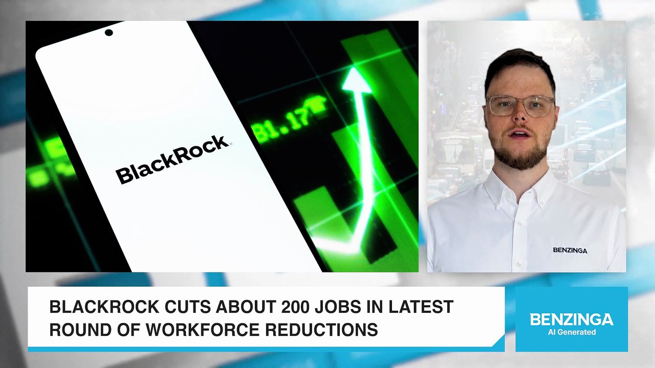 BlackRock Job Cuts