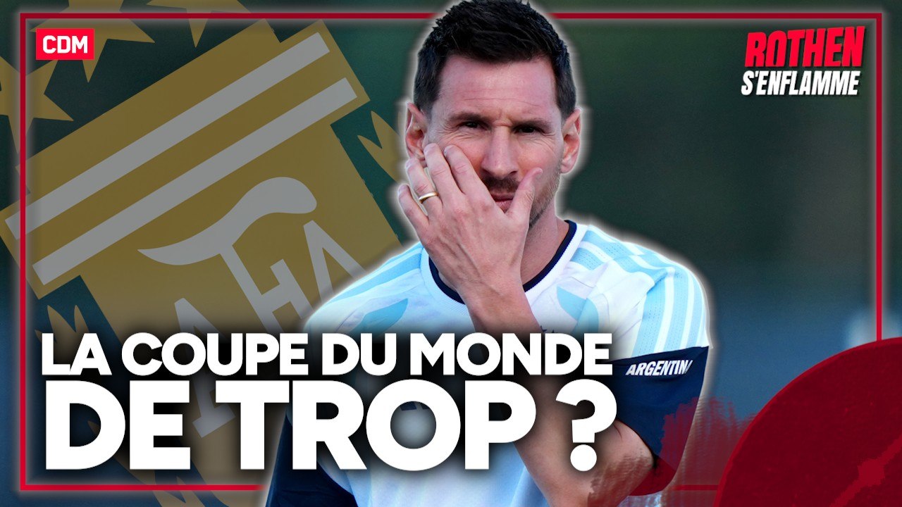La Coupe du monde de trop pour Messi ? “Pour l’amour du football, on espère que non”, estime Rothen