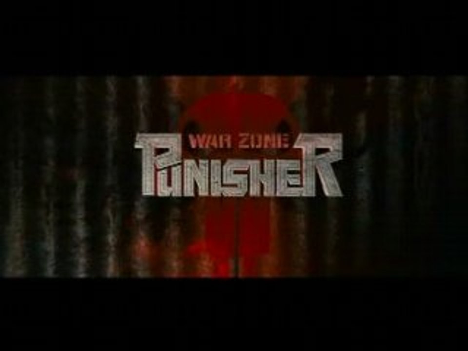 Bande annonce Punisher War Zone