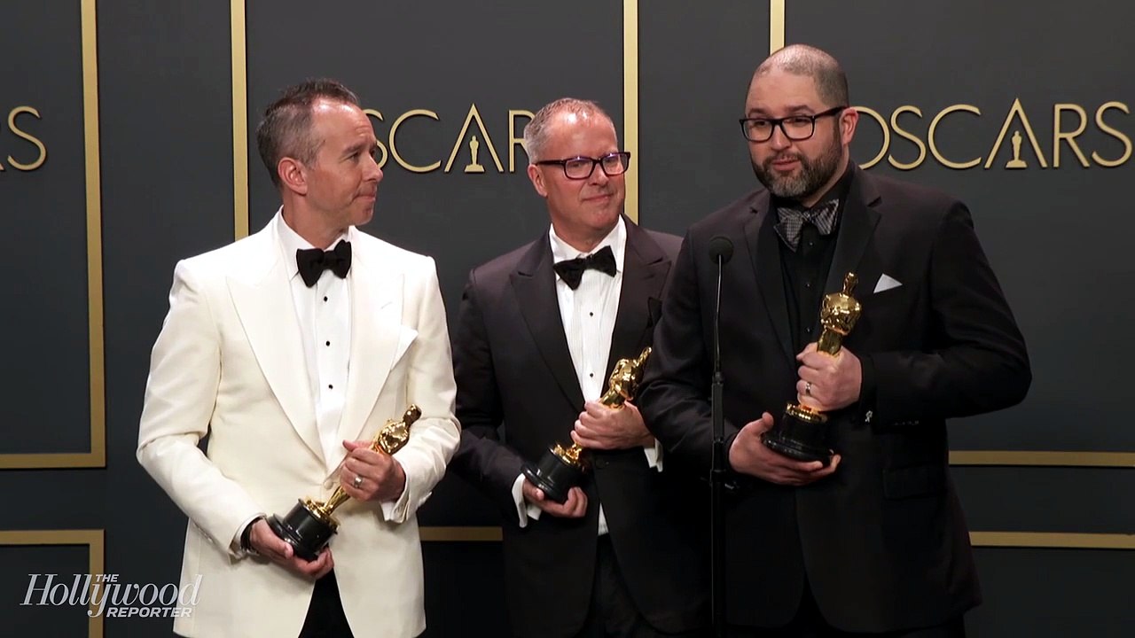 Josh Cooley, Mark Nielsen and Jonas Rivera Discuss 'Toy Story 4' Best Animated Film Win Backstage at Oscars 2020 [Full Movie]