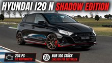Hyundai i20 N Shadow Edition mit exklusivem Bronze-Look