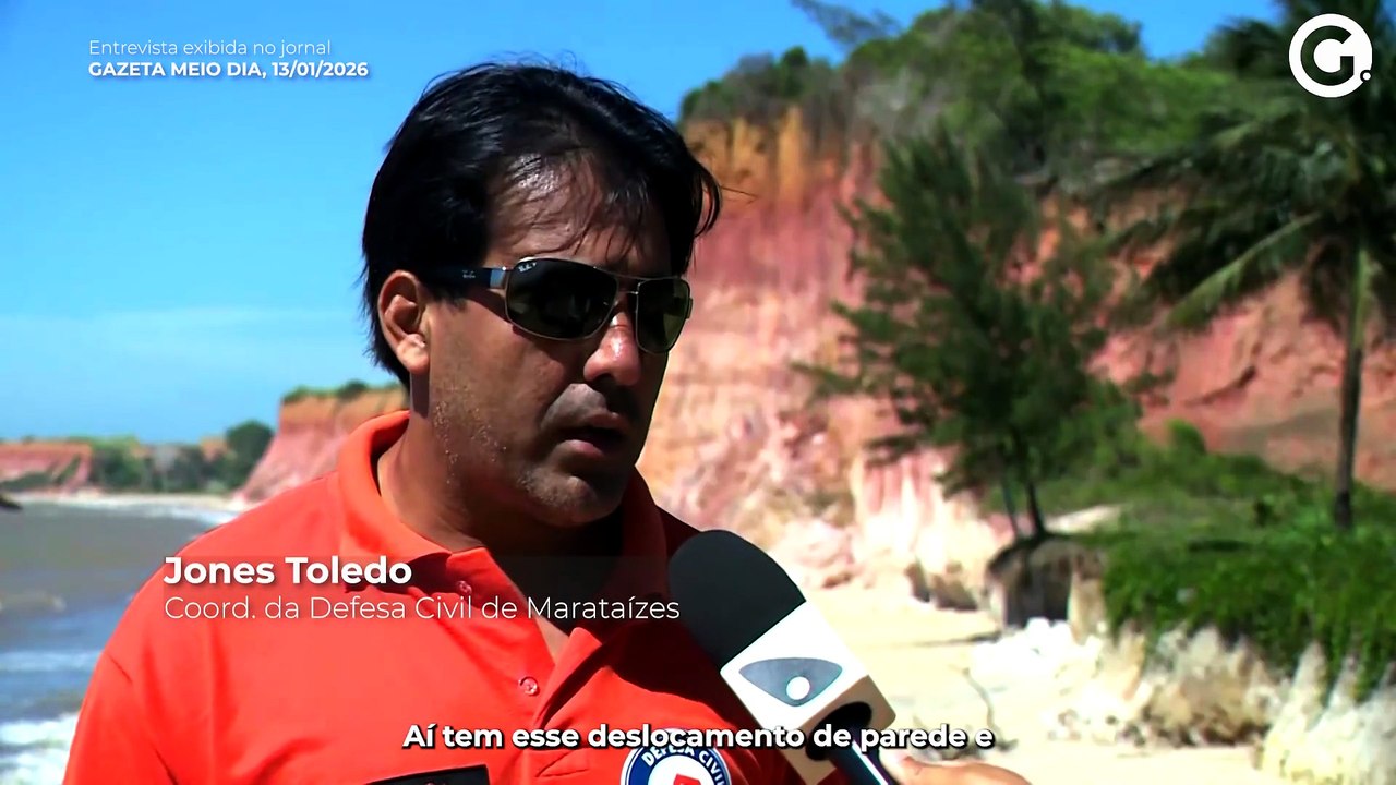 Cartão-Postal de Marataízes ameaçado pelo mar