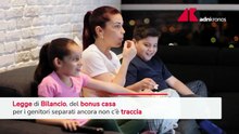 Bonus casa per genitori separati, manca il decreto attuativo