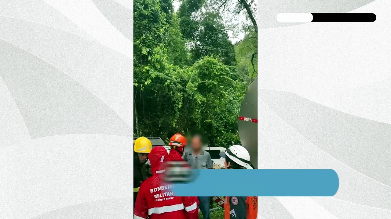 Motorista de carro morre após acidente com caminhão-tanque em Alegre