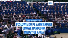 Europosłowie zatwierdzają umowę handlową UE–USA pomimo nowych gróźb Trumpa