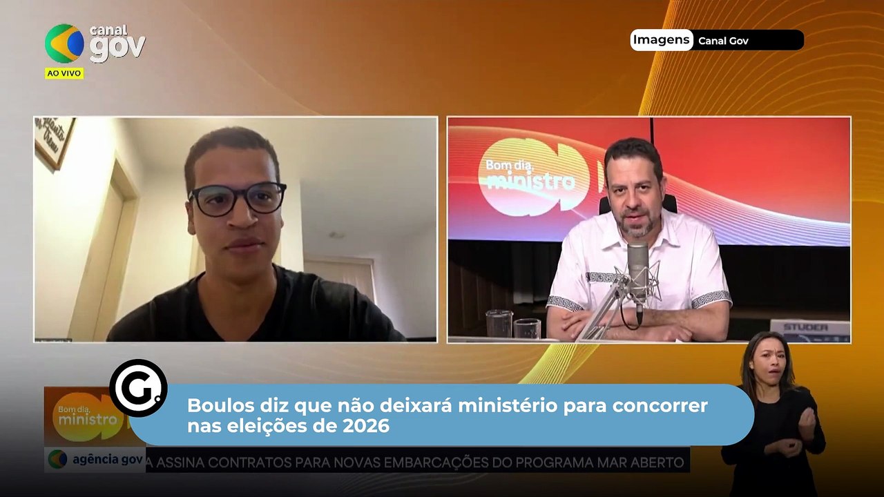 Boulos diz que não deixará ministério para concorrer nas eleições de 2026