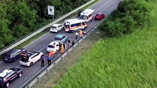 Osnago, ciclista a terra sulla ex Statale 36: lo rianima un ragazzo di 25 anni