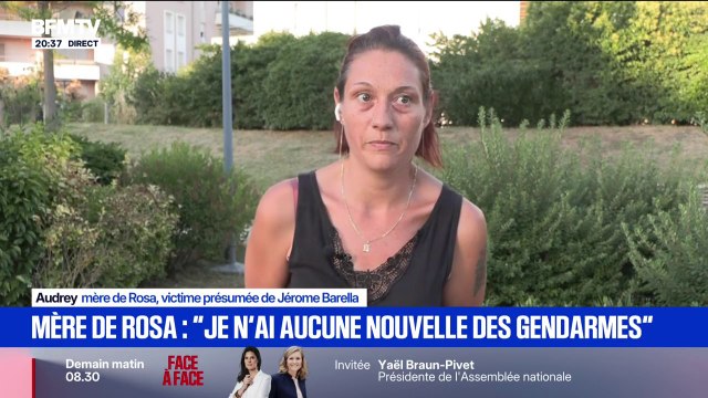 Je continuerai à me battre pour que les lois passent et protègent nos enfants , déclare Audrey, mère de Rosa, victime présumée de Jérôme Barella