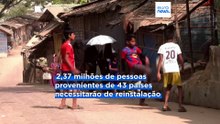 ONU alerta que 2,4 milhões de refugiados precisarão de reinstalação em 2027