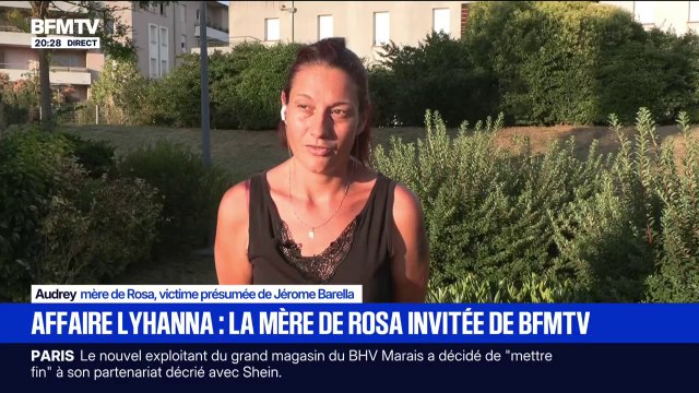 Nouvelle plainte contre Jérôme Barella: Je ne suis pas surprise , déclare Audrey, mère Rosa, victime présumée