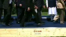Lula ignora a Trump durante la foto oficial del G7