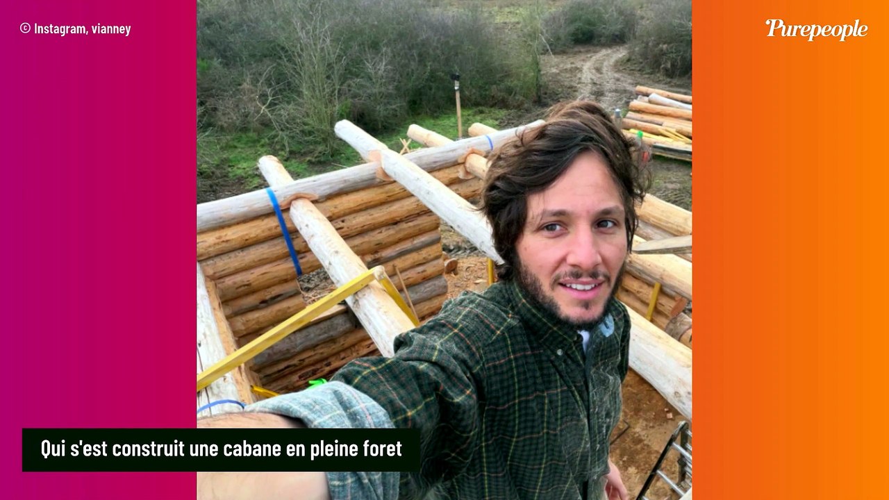 Jérémy Frérot sur les traces de Vianney, le projet cabane du chanteur inspire visiblement ses collègues !