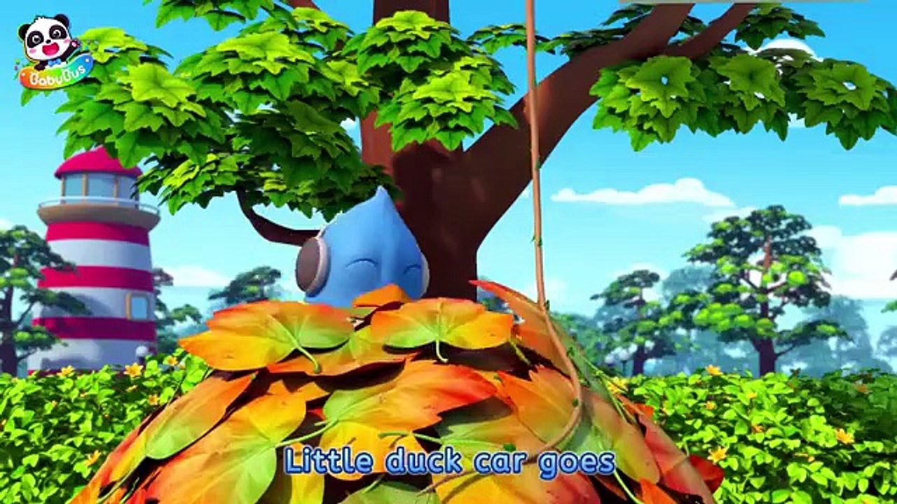 Toot Toot Little Train _ Colors Song _ ABC Song _ Nursery Rhymes _ Kids Songs _ BabyBus