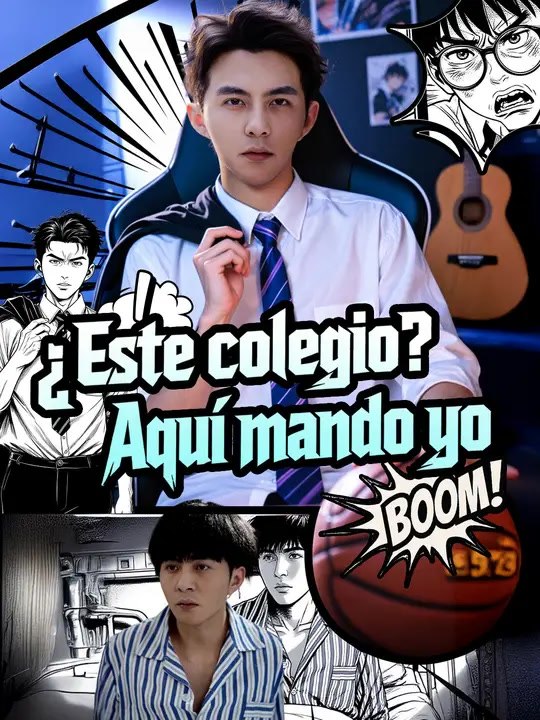 ¿Este colegio? Aquí mando yo. | Serie Completa | Short Drama Español