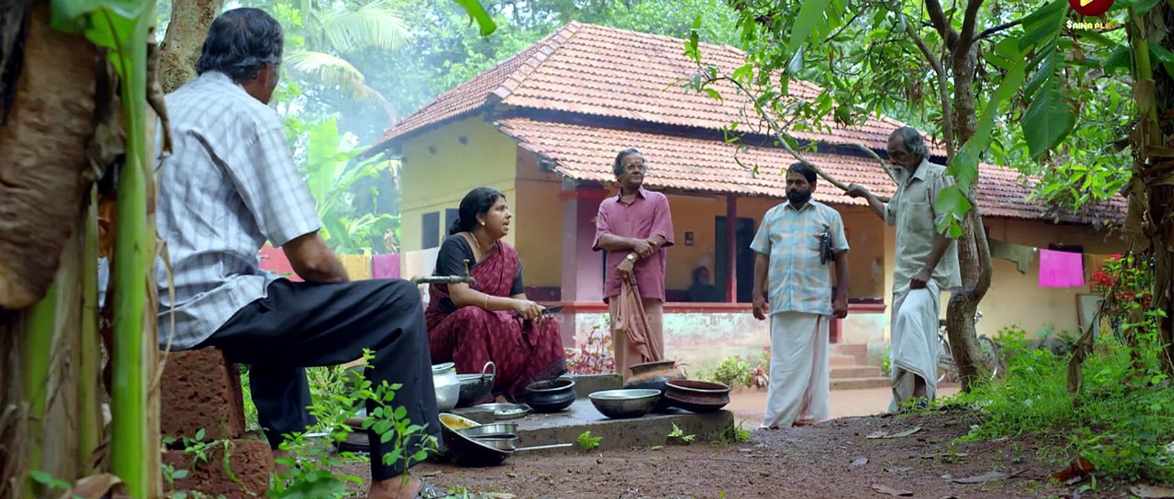 Sureshanteyum Sumalathayudeyum Hrudayahariyaya Pranayakadha 2024 Malayalam HQ HDRip Movie Part 2