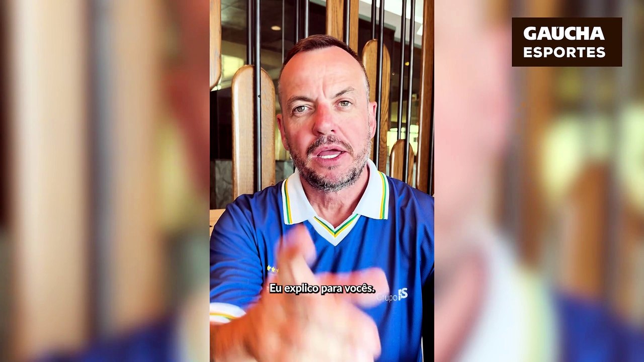 Coluna em vídeo do Vaguinha