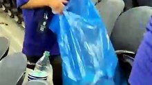 Japan Fans Clean Up