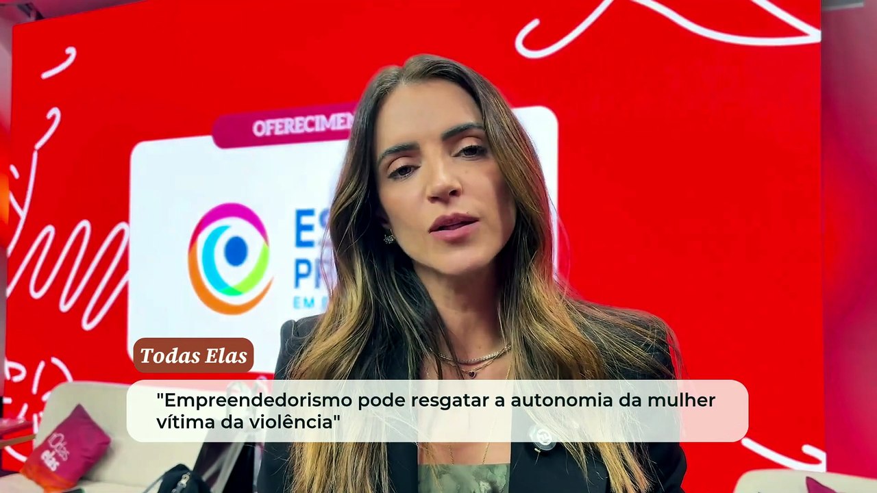 "Empreendedorismo pode resgatar a autonomia da mulher vítima da violência"