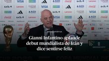 Diario de México NotiaGianni Infantino aplaude debut mundialista de Irán y dice sentirse felizcias