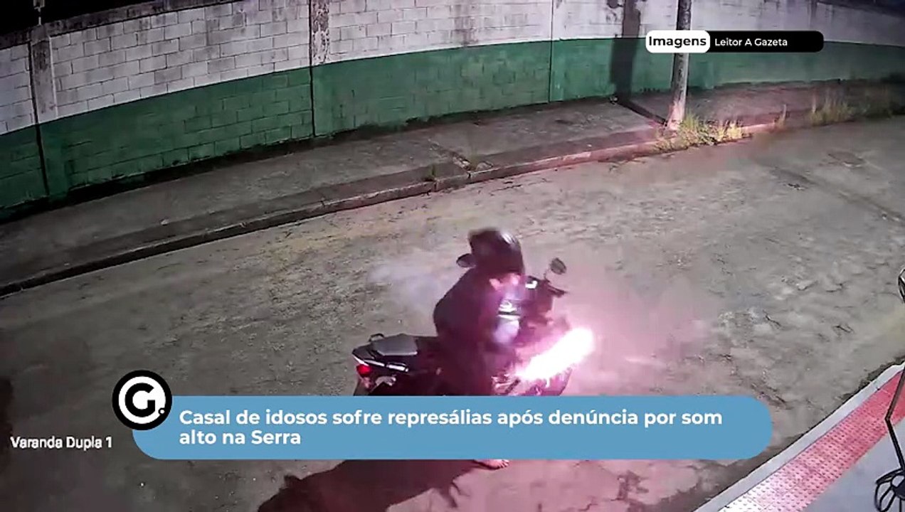 Casal de idosos sofre represálias após denúncia por som alto na Serra
