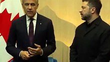 Mark Carney Says Ukraine Will Win as G7 Leaders Discuss War