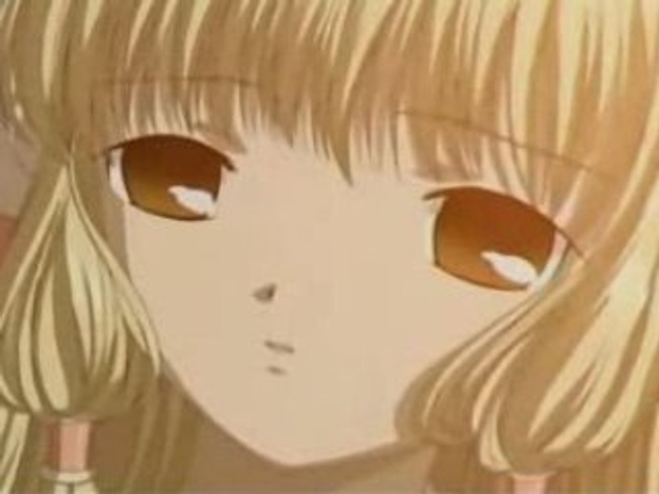 Chobits music video 1