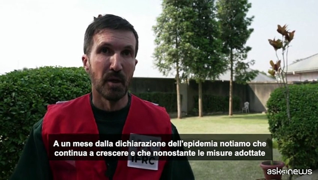 Ebola, la Croce Rossa: l'epidemia non ha ancora raggiunto il picco