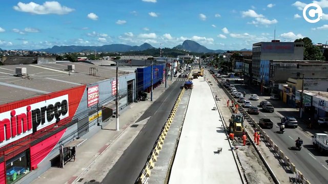 Av. Lindenberg terá redução para duas faixas em trechos de corredor de ônibus