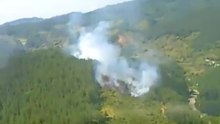 충남 공주 사곡면 산불...1시간 50분 만에 진화 / YTN