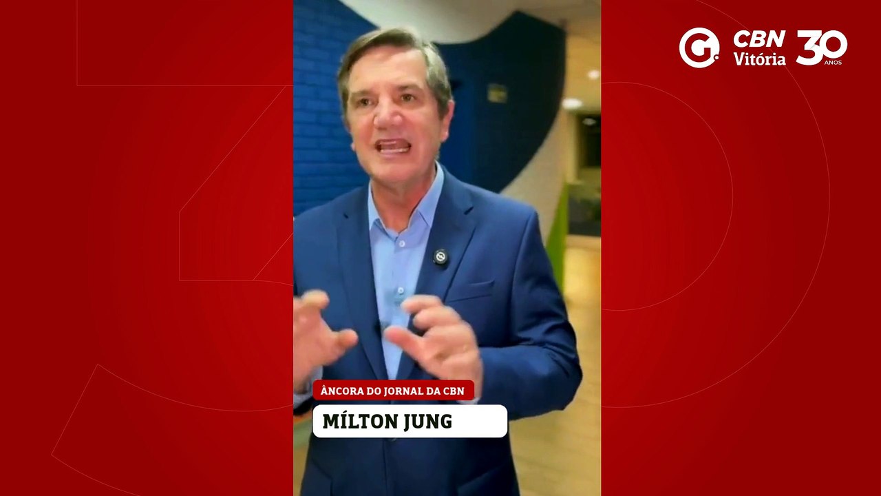 Mílton Jung: qualidades do radiojornalismo