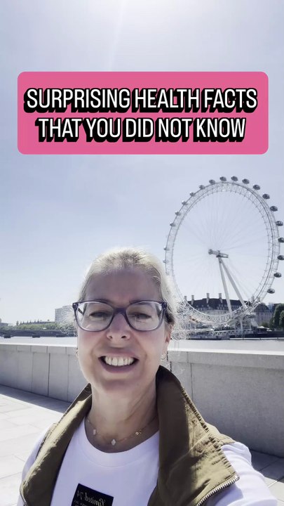 SURPRISING HEALTH FACTS THAT YOU DID NOT KNOW