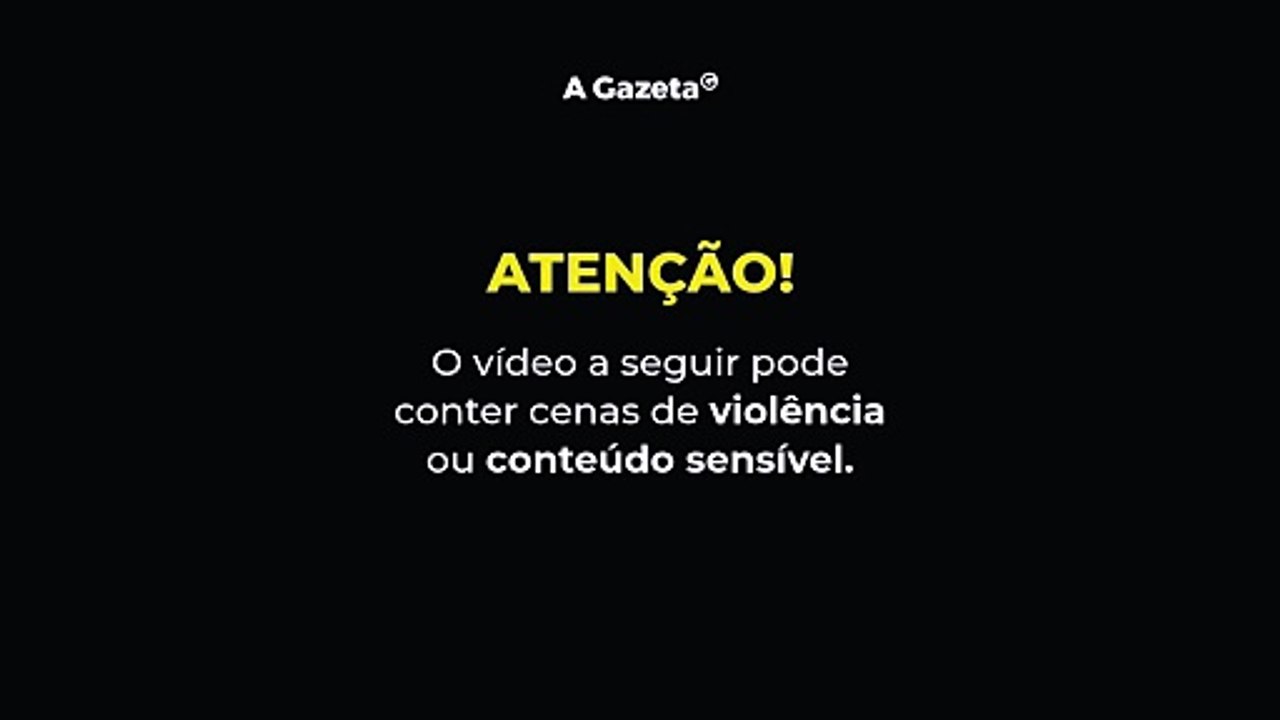 Mãe e filha mortas na Serra: câmera registra mulher sendo atacada com golpes de facão